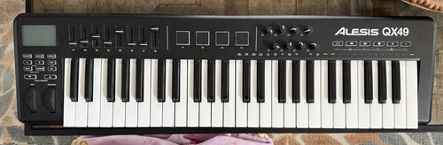 Alesis qx49 usb midi - alesis, usb/midi