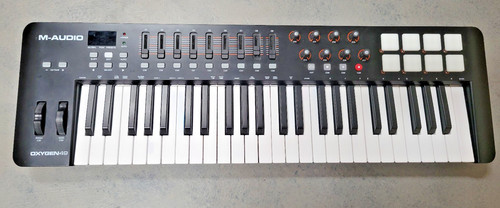 Audio oxygen keyboard - m,