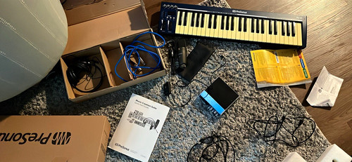 Presonus key usb midi - presonus, 49-key