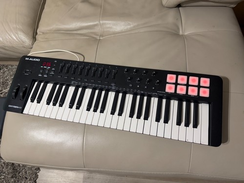 Audio oxygen pro - m-audio, 49
