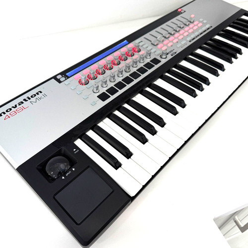 Novation 49sl mkii midi key - 49sl, 49-key