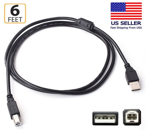6ft usb cable m - usb, m-audio