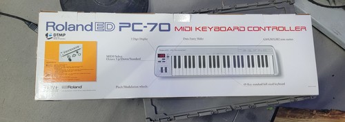 Roland midi keyboard - ed,