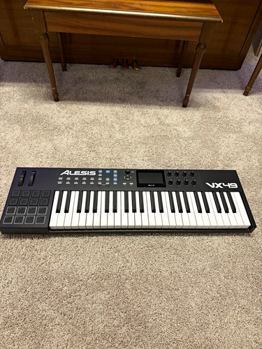 Alesis vx49 key midi - vx49, 49-key