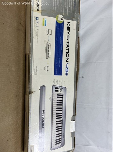 Audio keystation 49e - m-audio,