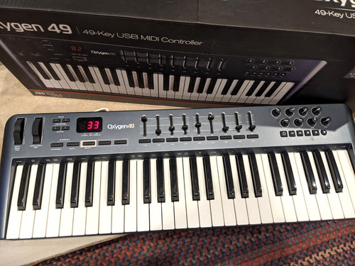 Audio oxygen 3rd gen - m-audio,