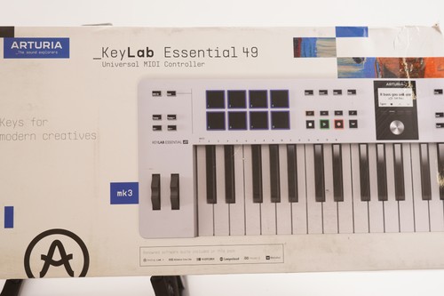 Arturia keylab essential - arturia, 49