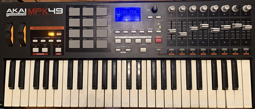 Akai mpk49 usb midi - mpk49, keyboard