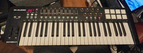Audio oxygen keyboard - oxygen,