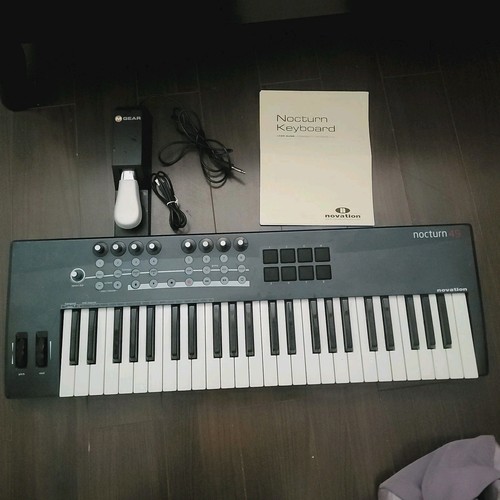 Novation nocturn midi - novation,