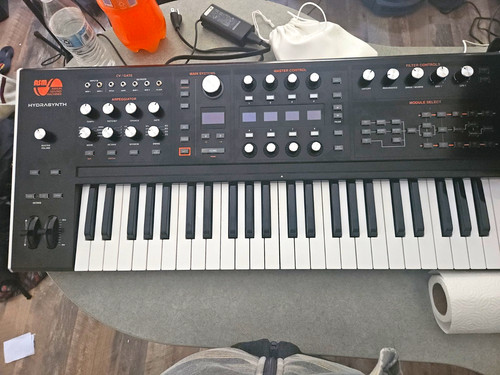 Asm hydrasynth key keyboard - hydrasynth, 49-key